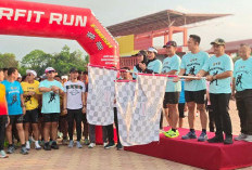 Bhayangkara Fun Run 2026 Jadi Magnet di Sekayu