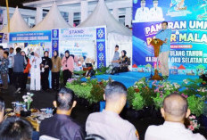 Bupati Abusama Resmikan Pasar Malam dan Pameran UMKM HUT ke-22 OKU Selatan 