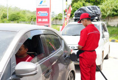 Pertamina Sumbagsel Siapkan Layanan Tambahan di Jalur Lintas Mudik