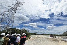 PLN Bersama Kementerian PU dan   PT Hutama Karya Lakukan Tinjauan Lapangan
