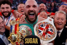 Tepis isu pensiun, Tyson Fury umumkan lima duel lawan tiga petinju