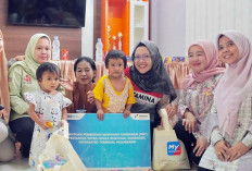 Pertamina Peduli Cegah Stunting, Salurkan Ratusan Paket PMT Bantu Kesehatan Anak-Anak di Sumbagsel