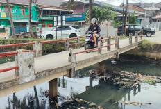 Besi Jembatan Jalan Timor 91 Banyak Hilang