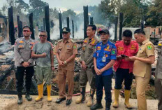 Respon Cepat Damkar Muba beserta Tim dan Warga Sukses Kendalikan Api