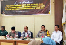 Hari Ini, Pengundian Nomor Urut Paslon