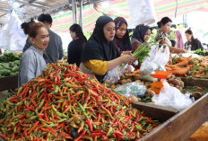 Pemkab Muba Sidak Pasar Randik Jelang Puasa