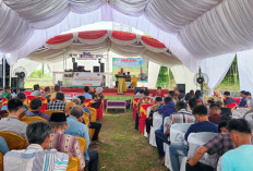 ‎Warga Muncak Kabau Terima 151 Bidang Redistribusi Tanah