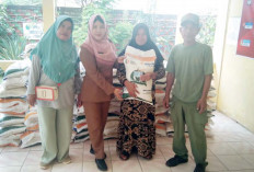 Penerima Bantuan Beras di Anak Petai Bertambah 5 Orang