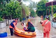 2.112 Rumah Warga di Muara Enim Terdampak Banjir