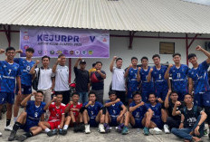 Tim Voli Putra PBVSI Lahat Lolos ke Lamongan