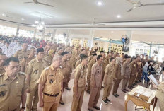 BZ Resmi Kukuhkan FKKD Kabupaten Lahat 2025–2028 