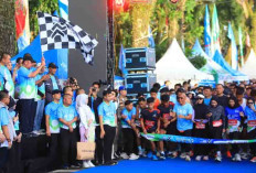Dempo Run 2025 Hidupkan Ekonomi Pagaralam