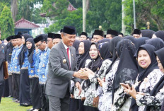 Hari Korpri, Pj Bupati OKI Sampaikan Pesan Presiden