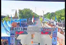 Drag Bike HUT OKU Timur Diikuti Peserta Luar Kota dan Ibukota