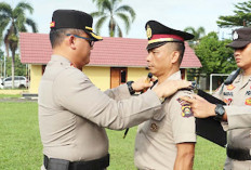 35 Personel Polres Prabumulih Naik Pangkat