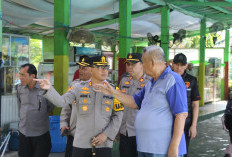 Kapolres OKU Timur Pimpin Langsung Monitoring Tempat Wisata