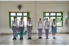 Tiga Pelajar SMA Negeri 4 Lahat Lolos Seleksi Paskibraka Provinsi