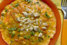 Resep Omelet Ayam dan Sayuran untuk Lauk Makan Anak, Jadi Menu Favorit di Akhir Pekan