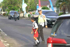 Ayomi Masyarakat Polisi OKI Buat Slogan Polres OKI Hadir