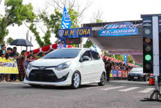 Mesin Mengaum di BAF Drag Race & Drag Bike Putaran Kedua