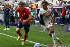 Spanyol sukses melaju ke semifinal Olimpiade setelah hajar Jepang 3-0