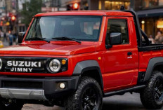 SUZUKI JIMNY MINI TRUCK 2026 Truk Kompak Penakluk Medan Ekstrem