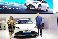 GIIAS 2024, AION ES Mobil listrik di Indonesia Tampilan Lebih Futuristik