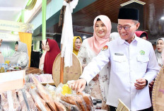 42 Stand Ramaikan Bazar Kerukunan HAB ke-80 Kemenag Sumsel