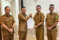 Akhmad Toyibir Ditunjuk sebagai Plt Asisten II Setda Muba