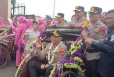 OKI Sertijab Kapolres Baru