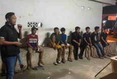 Lagi, Polres OKI Gelar Razia 3C