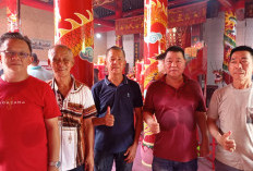 Kelenteng Kwa Na Keng milik marga Lie Rayakan HUT Dewa   Sam Ong Hu Tualang 