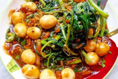 8 Kreasi Resep Cah Kangkung, Dijamin Bakal Nambah Nasi di Akhir Pekan