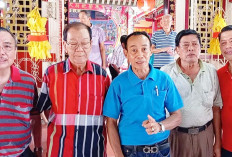 Kelenteng Marga Theng Gelar HUT Dewa Chu Ke Xi Hu Tualang