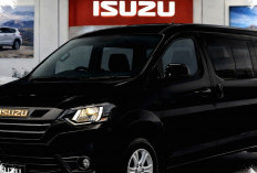 Isuzu 9-Seater 2026 Meluncur: Kabin Super Lega, Rajanya Diesel yang Kini 15% Lebih Irit Isuzu kembali membukti
