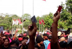 Dukung Prabowo-Gibran, Ribuan Kader-Simpatisan di Subang Mundur dari PDIP