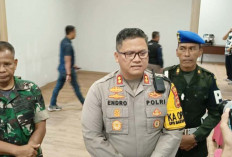 Kapolres Pimpin Langsung Pengamanan Pleno Rekap Pilkada