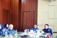 Wako Arlan Hadiri Virtual Entry Meeting LKPD 2025 Bersama BPK RI