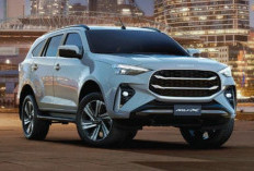 Isuzu MU-X 2026 Resmi Meluncur: Desain Lebih Sangar, Fitur Keselamatan Lengkap, dan Harga Kompetitif
