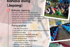 Pemkab Lahat Buka Kesempatan Generasi Muda Belajar Bahasa Jepang