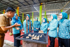 Desa Lumpatan Ikuti Penilaian 10 Program Pokok PKK 