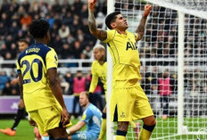 Dua Gol Cristian Romero  Selamatkan Tottenham Dari Kekalahan       