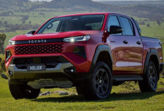 Toyota Hilux 2026: Definisi Baru Pikap Tangguh dan Cerdas