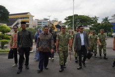 Komisi I DPR RI Apresiasi profesionalitas Kodam II/Sriwijaya sukseskan Progrm Presiden RI