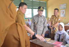 Ditinjau Langsung Ratu Dewa, Infrastuktur SMPN 5 Palembang Segera Diperbaiki