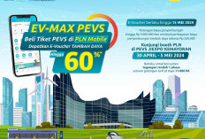 Beli Tiket PEVS 2024 di Aplikasi PLN Mobile, Dapat Diskon Tambah Daya Hingga 60 Persen!