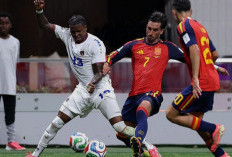 Laga Berakhir Tanpa Gol,  Gempuran Spanyol Gagal Tembus Tanjung Verde