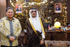 Bertemu Dubes Arab Saudi, Airlangga Bahas Penguatan Kerja Sama Ekonomi