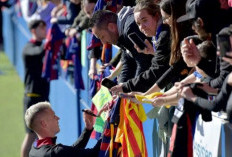 Laliga Umumkan Barcelona Tak Dapat Daftarkan Pemain 