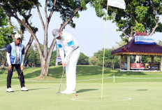 Turnamen Golf Terbuka Piala Pangdam II/Sriwijaya di Ikuti Danrem 044/Gapo